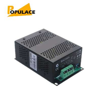 Hot Sale !  Factory Price and High Quality Generator Parts Battery Charger BAC06A 12V/24V